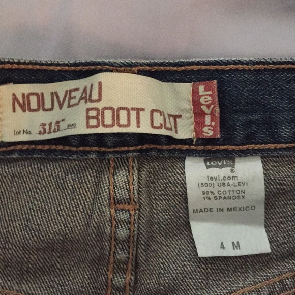 Levi’s 515 Nouveau Boot Cut Jeans - Picture 5 of 7